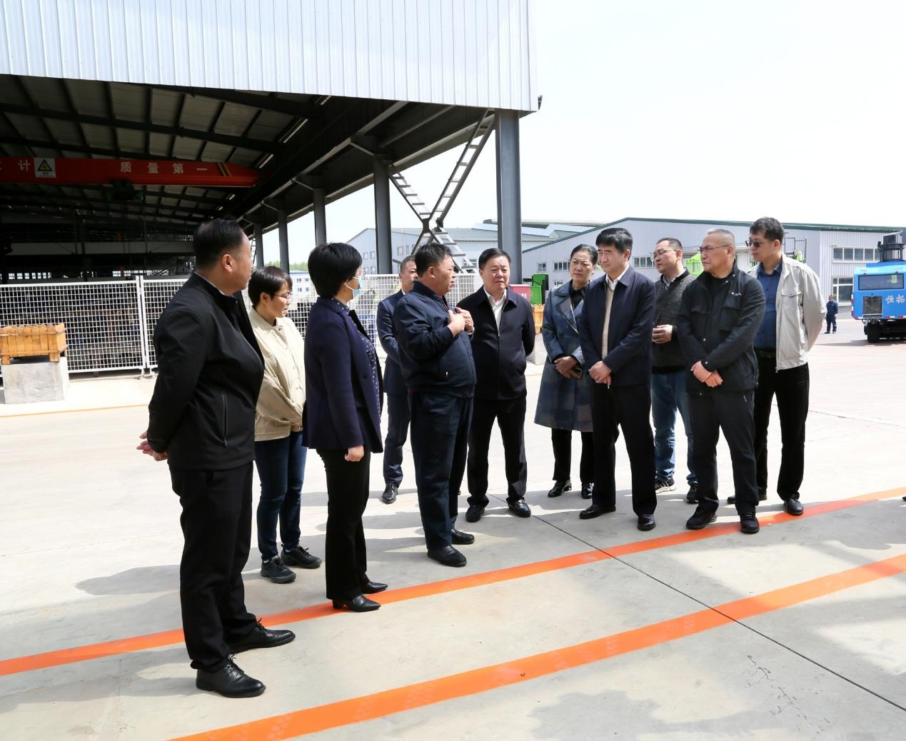 九三學社吉林省委員會組織專家蒞臨吉林康達 開展重點課題調研并指導工作