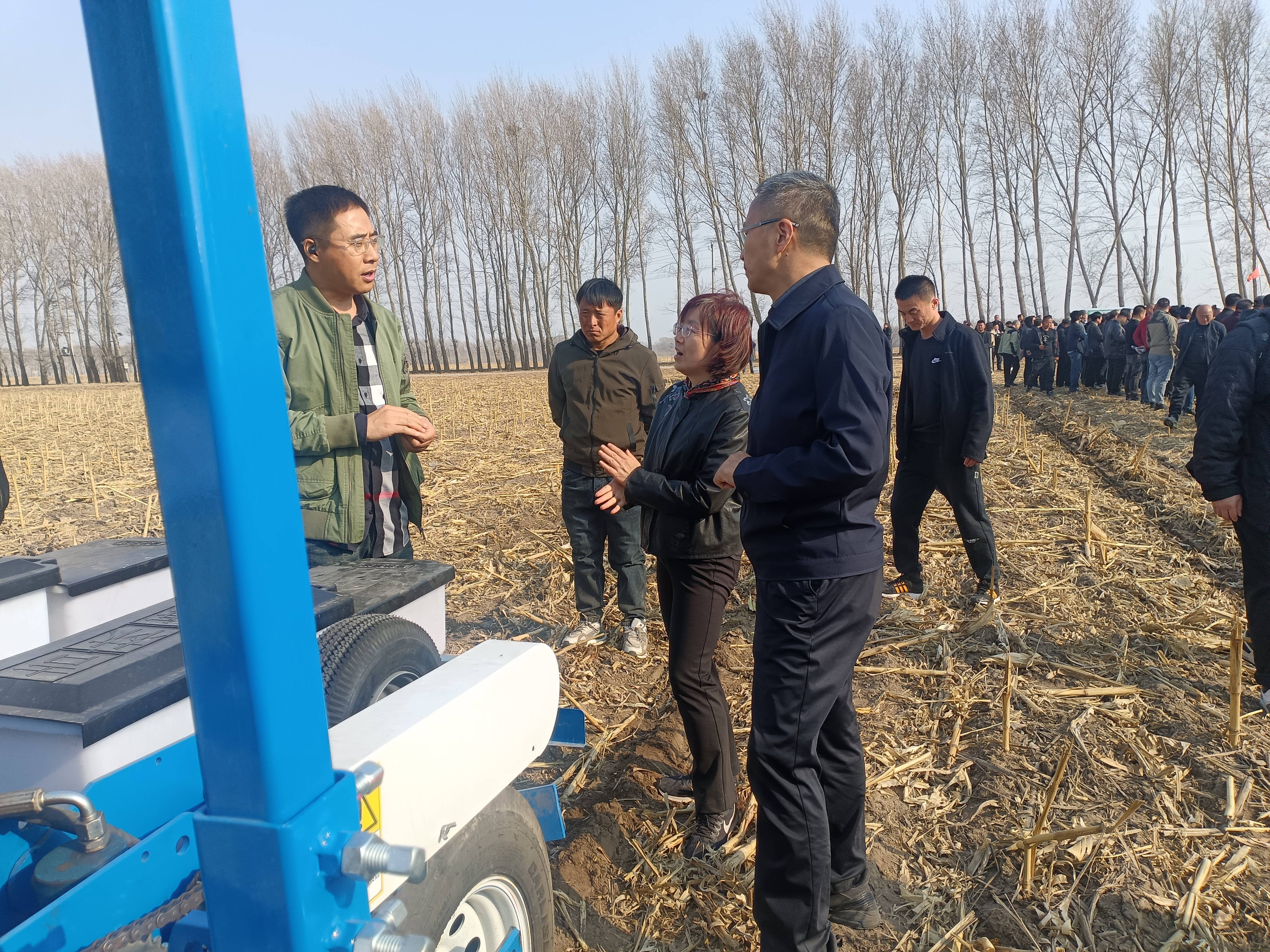 強機賦能提單產(chǎn)，保護性耕作穩(wěn)增收